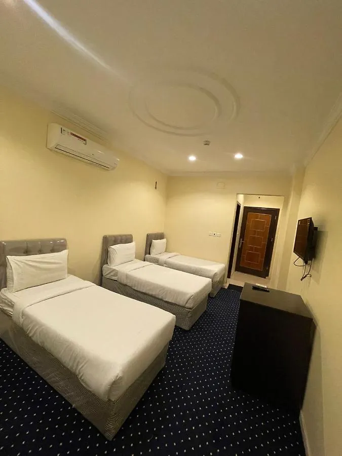 فندق نسمة الحرم -Nasamat Alharam - قصر الششة سابقا - الششة - الروضة مقابل مسجد والدي الشيخ أمين جاد Otel Mekke