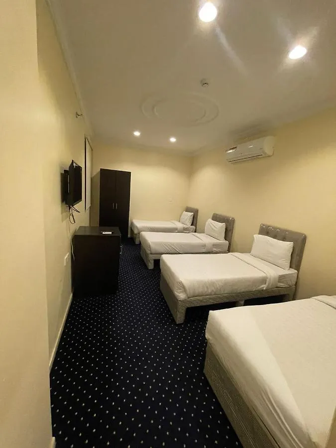 فندق نسمة الحرم -Nasamat Alharam - قصر الششة سابقا - الششة - الروضة مقابل مسجد والدي الشيخ أمين جاد Otel Mekke Suudi Arabistan