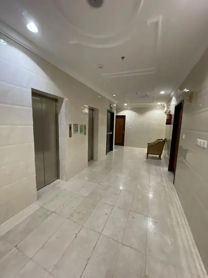 فندق نسمة الحرم -Nasamat Alharam - قصر الششة سابقا - الششة - الروضة مقابل مسجد والدي الشيخ أمين جاد Otel Mekke